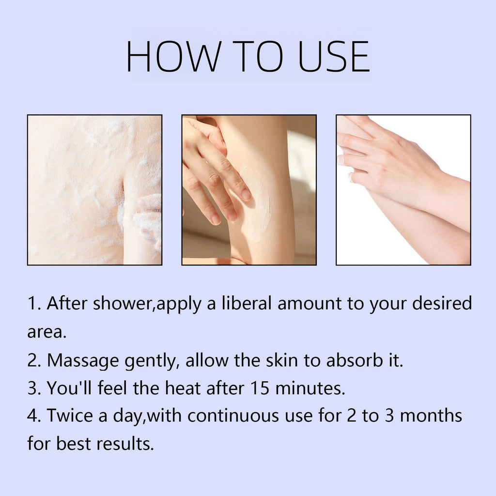 Shaping And Plastic Color Arm Cream