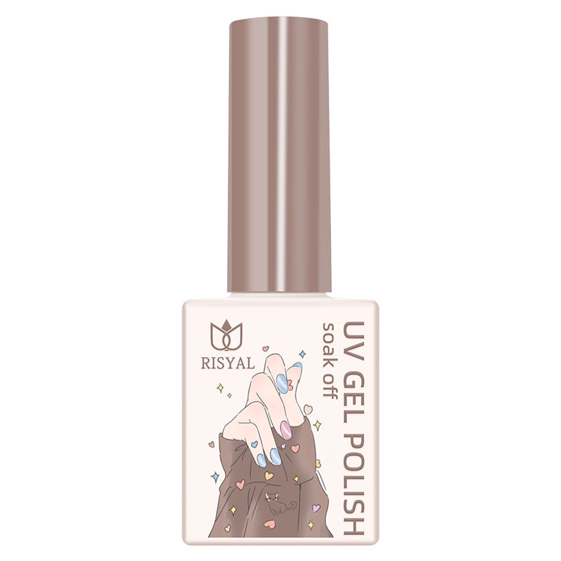 Risyal Crystal Cat Eye Series Nail Polish Gel