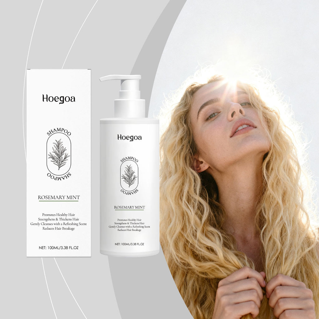 HoeGoa Rosemary Mint Shampoo
