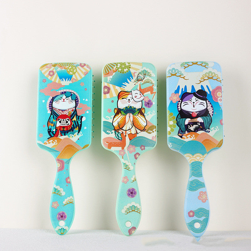 Cartoon Cute Anti-static Airbag Cushion Comb