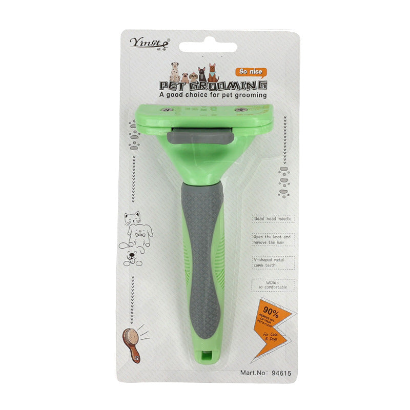 Pet Comb Needle Comb Cat Hair Removal Brush Pet Supplies