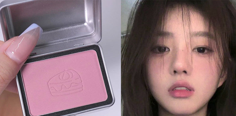 Lijieyou Island Iron Box Monochrome Blush Matte Highlight