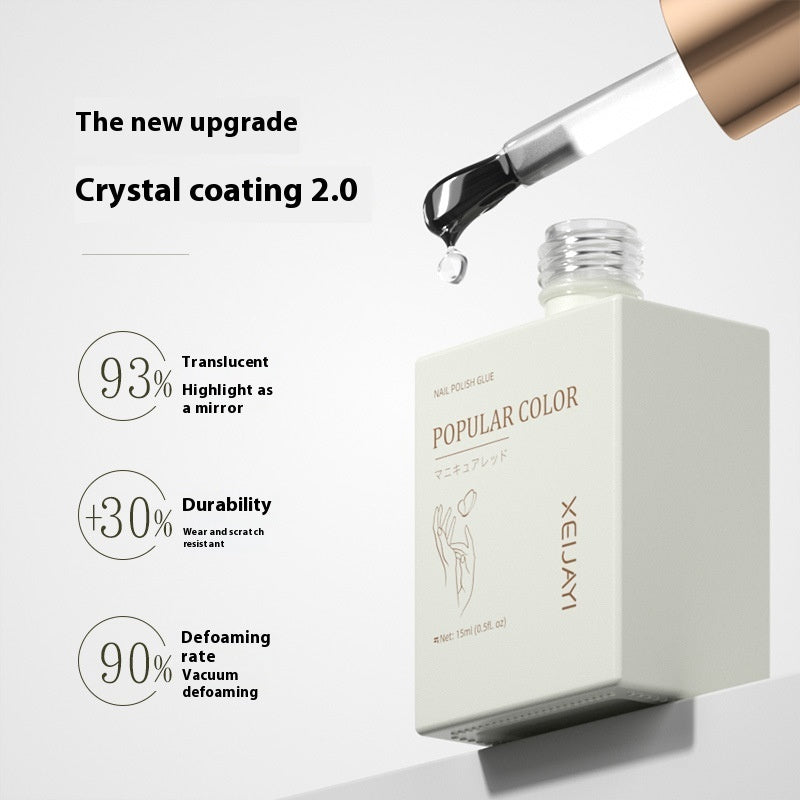 XEIJAYI UV Polish 15ml Bottom Rubber Seal Layer Polish Gel