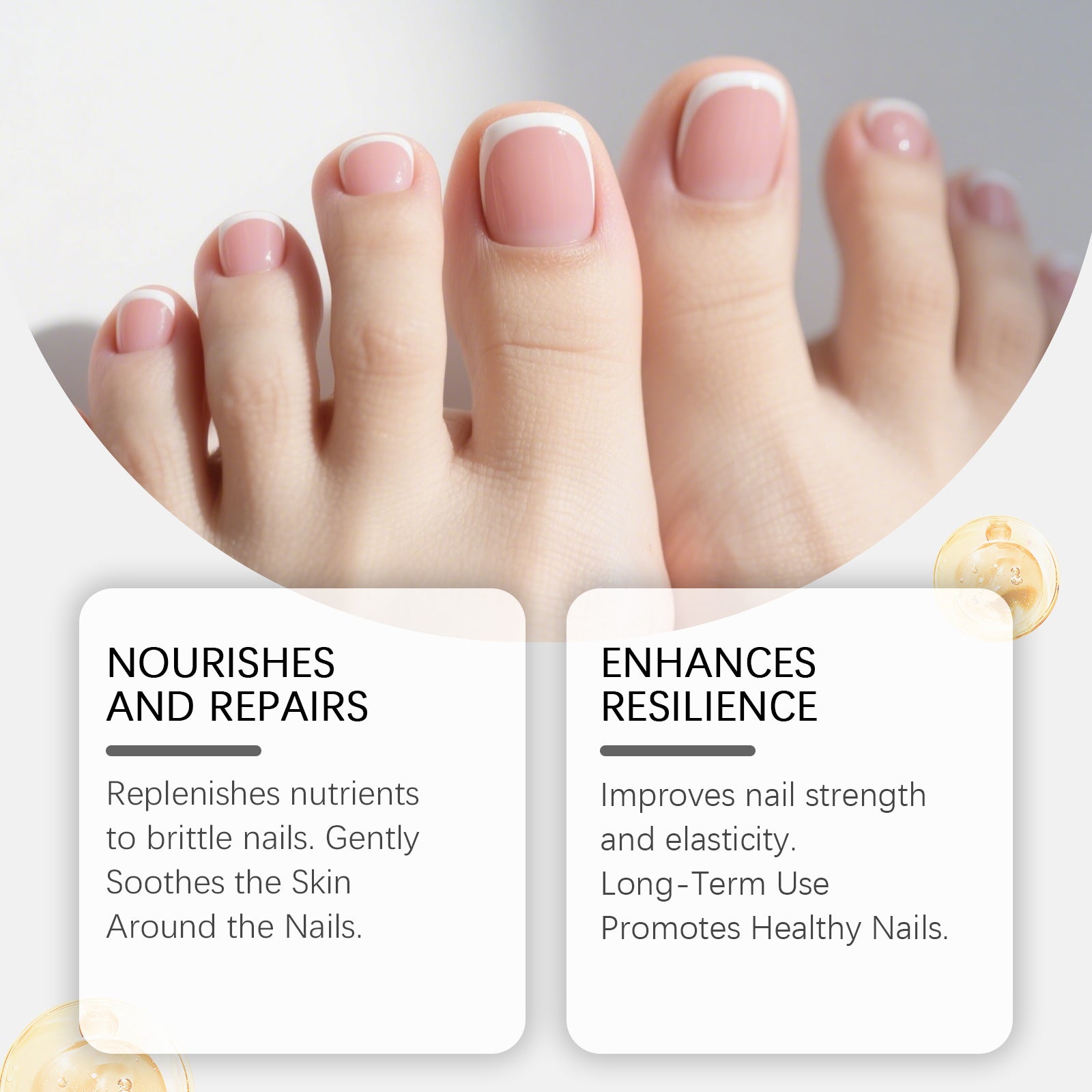 Ximonth Ginger Nail Repair Patches
