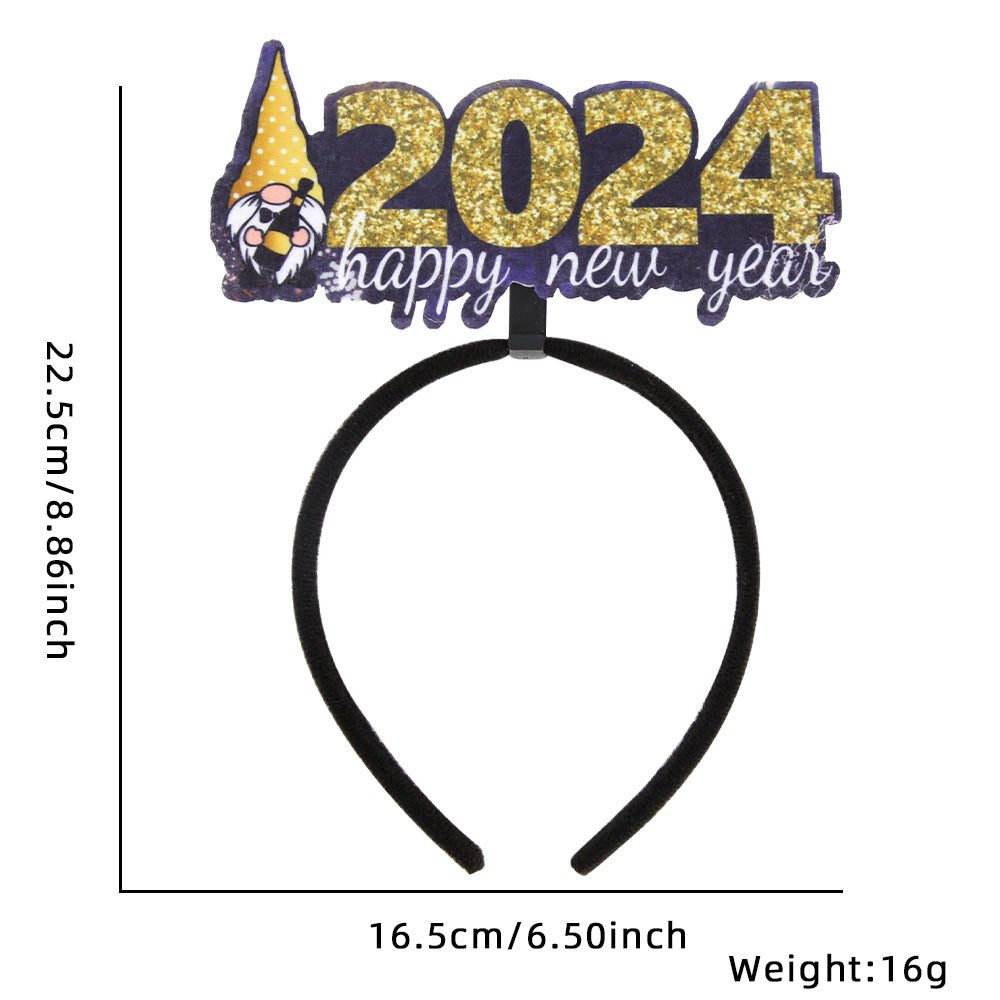 Non-woven Headband Theme Party Decorations