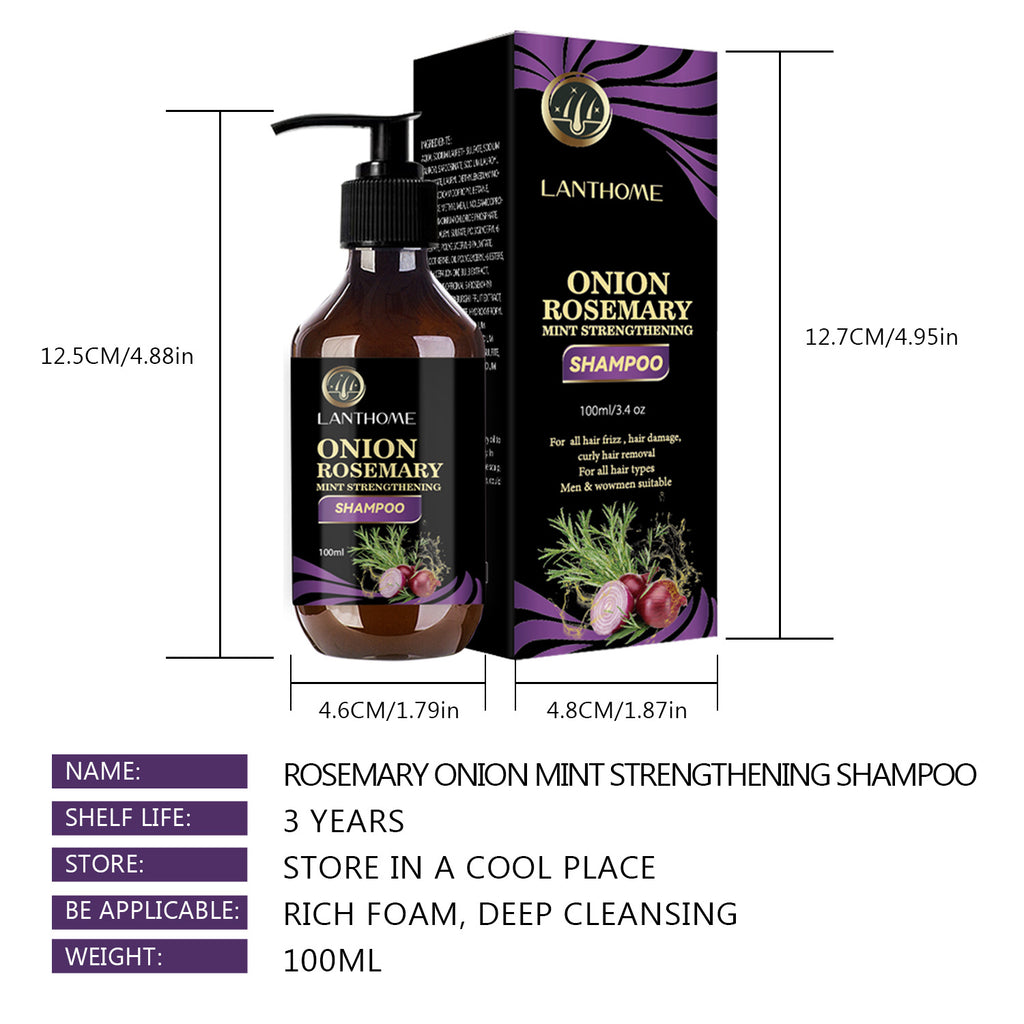 Lanthome Lianbiquan Rosemary Onion Shampoo