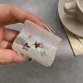 Tianbian Star Acetate Grip Small Size Half Tie Hairpin