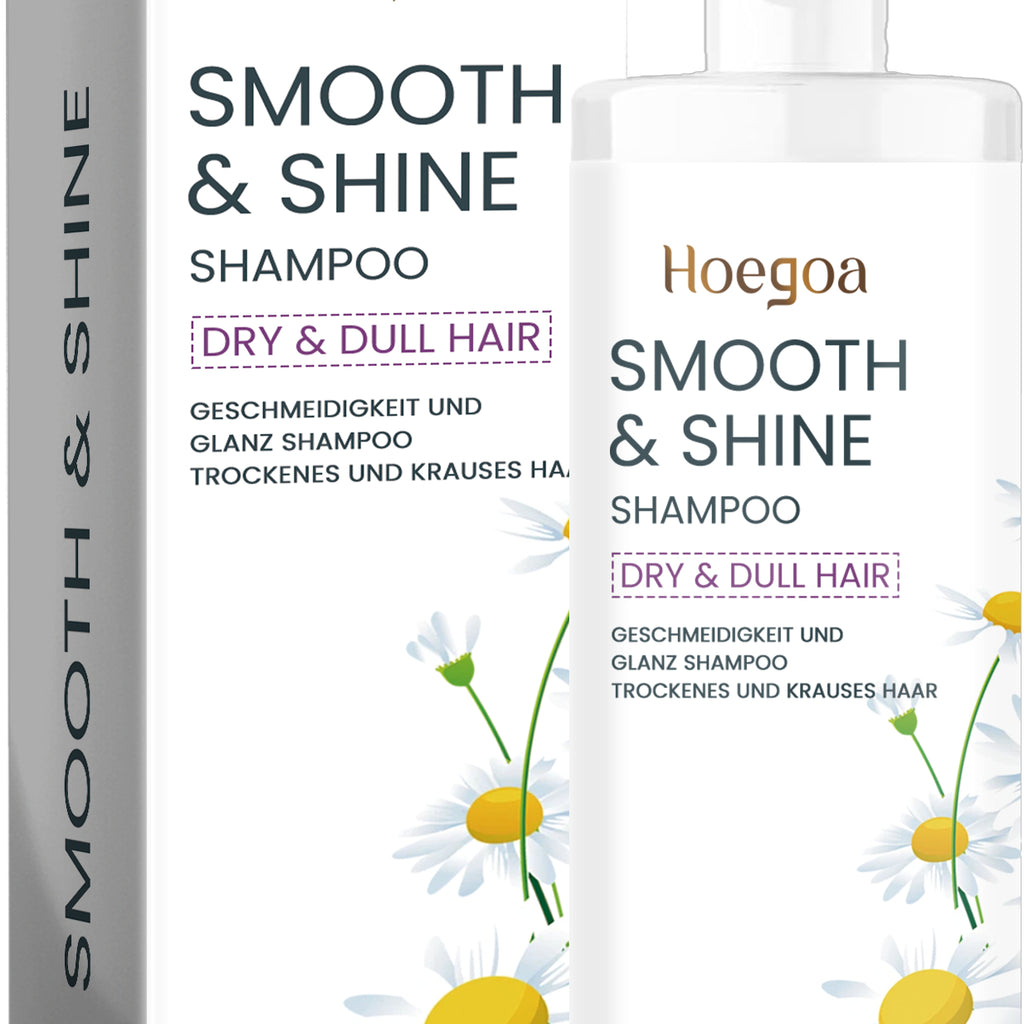 HoeGoa Chamomile hair care and moisturizing shampoo