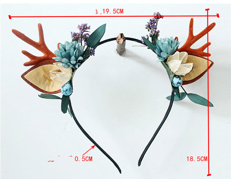 Amusement Park Head Band Elk Antlers