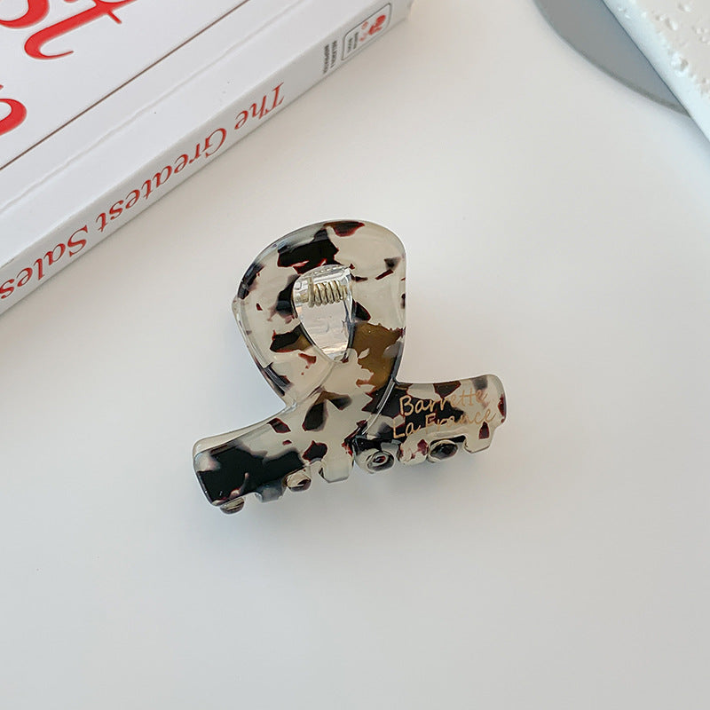 Ins Style Acetic Acid High-end Small Hairpin