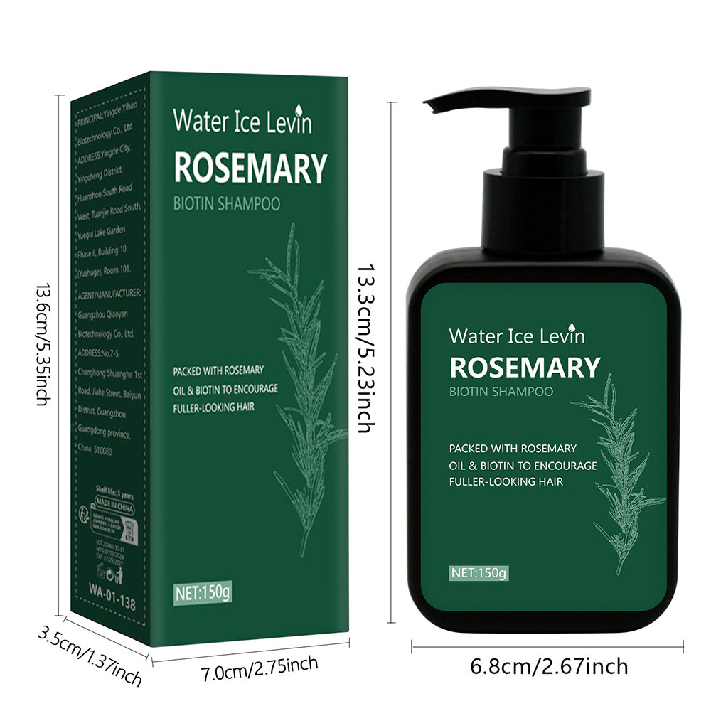 Mint Shampoo Moisturizing Supple Hair Dry And Refreshing
