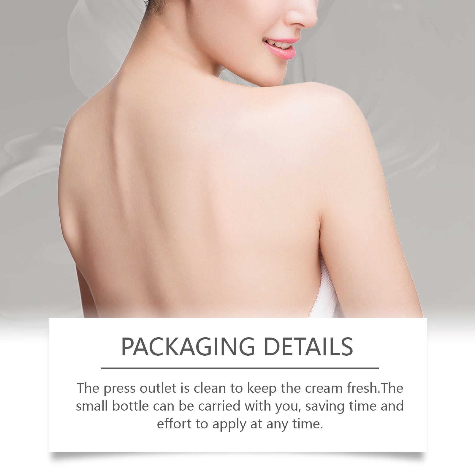 Skin Neck Cream Gentle And Soothing