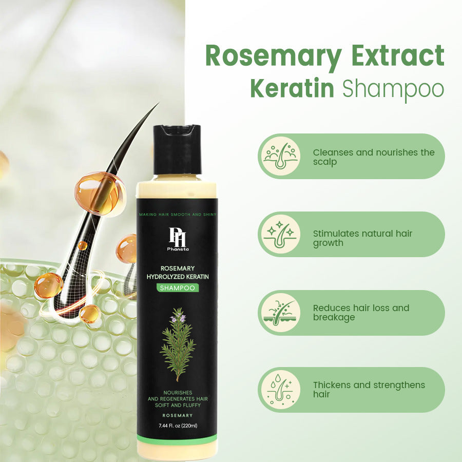 Phansta Cross-border PHANSTA Rosemary Shampoo 220ml