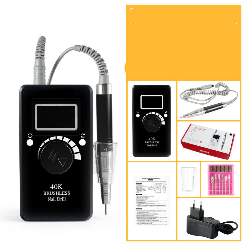 Brushless Nail Drill Electric Brushless Nail Polisher For Nail Removal And Polishing