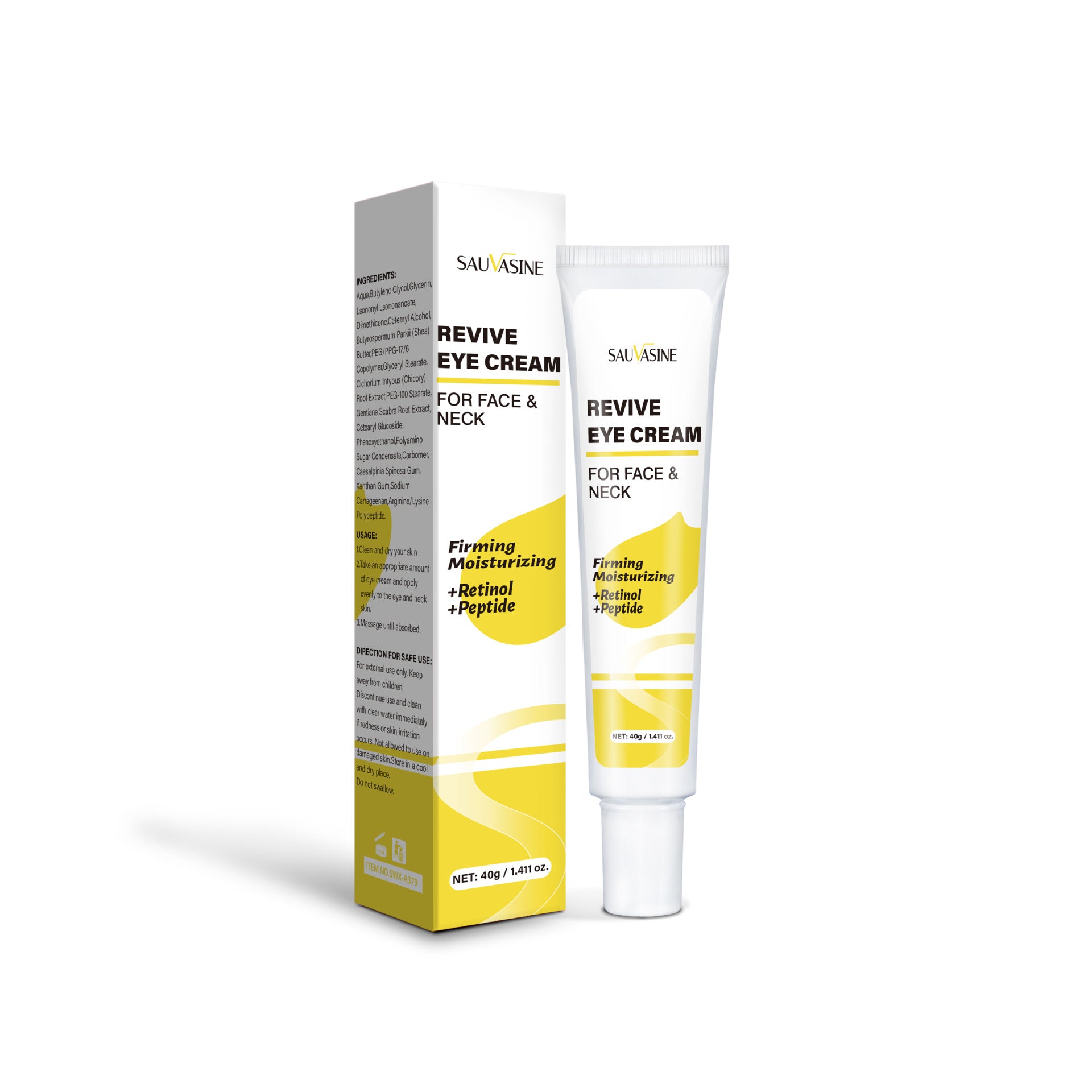Brightening Eye Cream 40g Brightening And Moisturizing