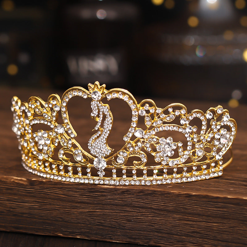 Diamond Crown Wedding Headwear Wedding Dress Accessories