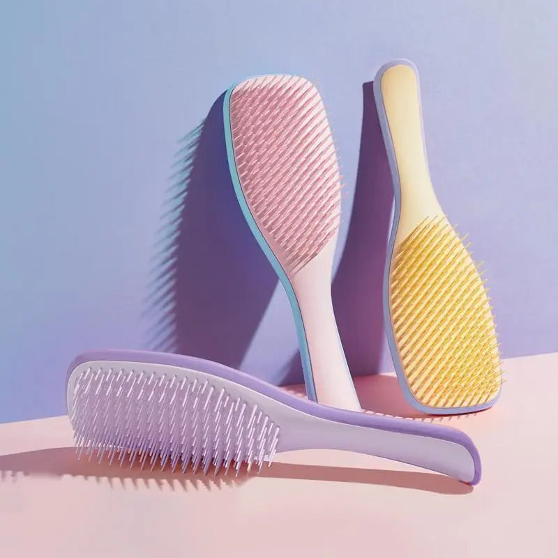 Anti-knotting Massage Comb Household Fluffy Air Cushion Comb
