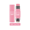 Maycheer Two-in-one Blush Stick Portable Thin And Glittering Special