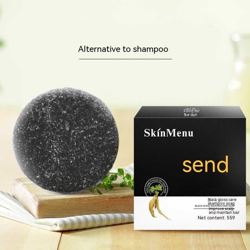 SkinMenu Maintenance Soothing Scalp Cleaning Shampoo Soap