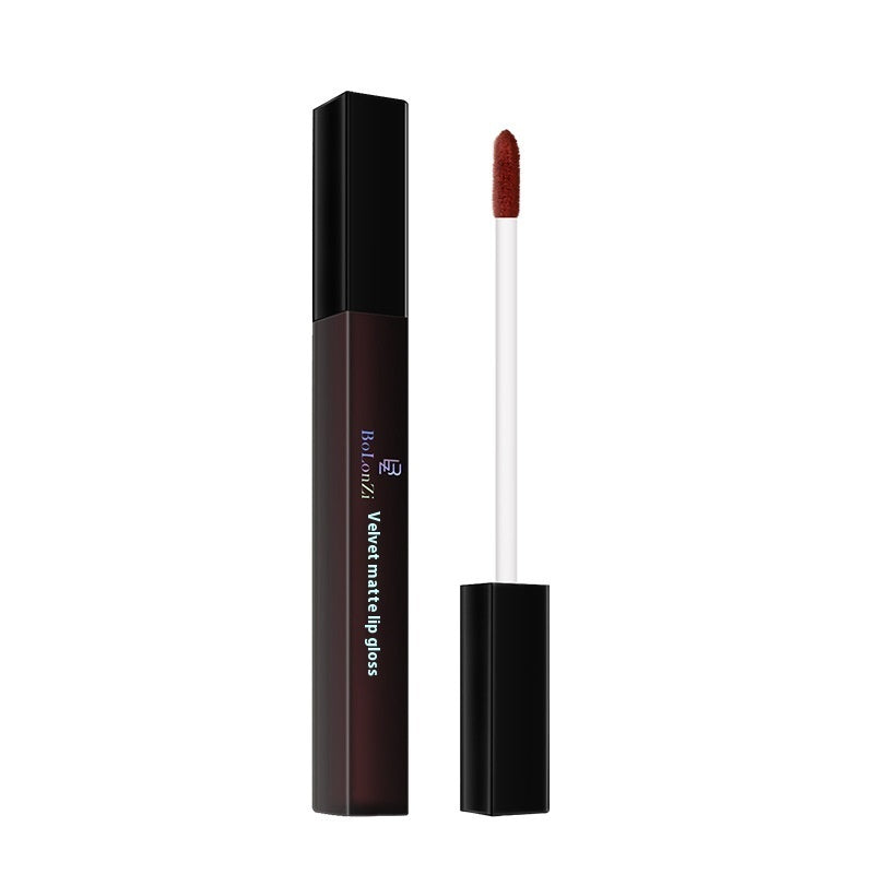 Multiple Repairing Essence Lip Lacquer Matte Velvet Matte White Long Lasting And Does Not Fade