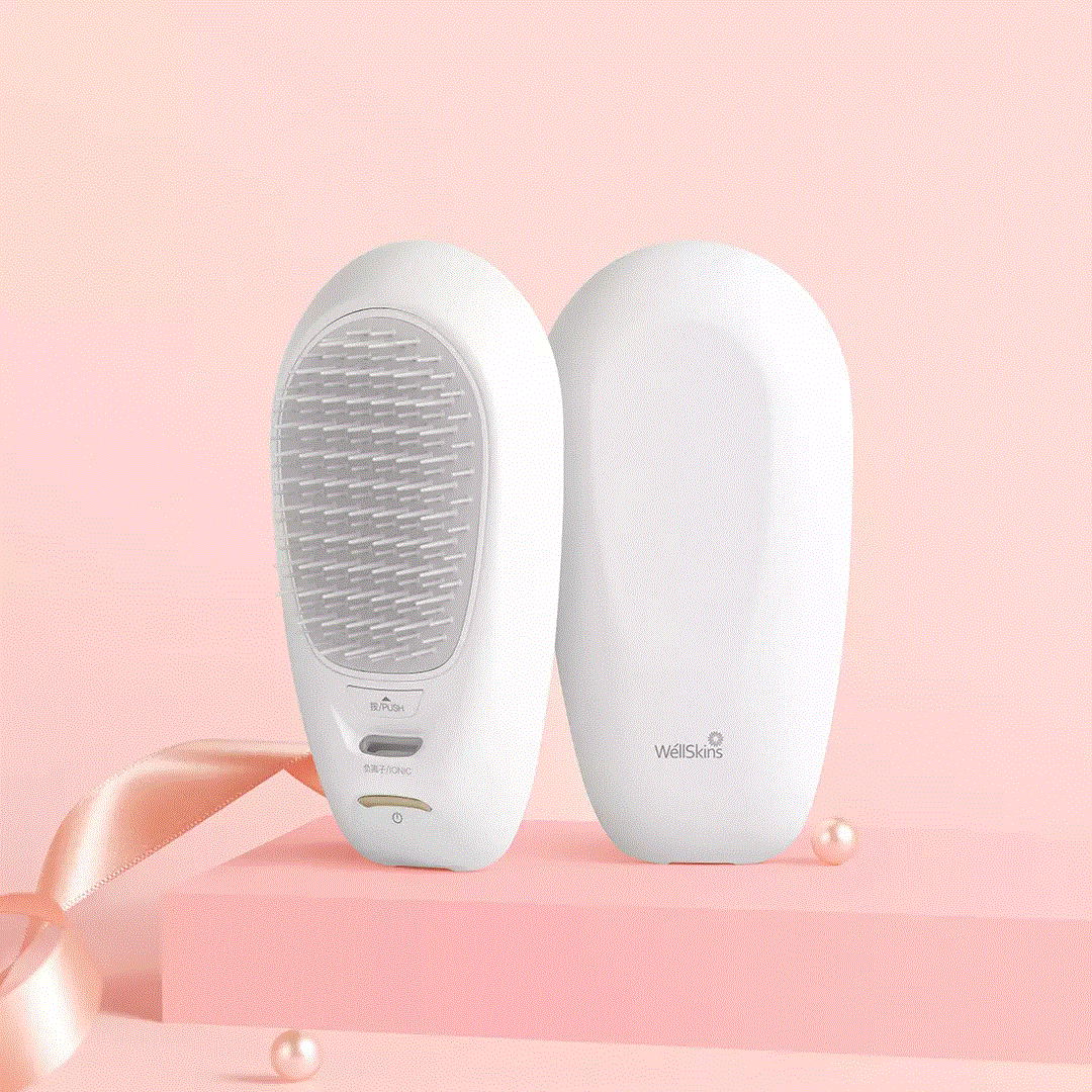 Smart Negative Ion Hair Care Can Be Stored And Rechargeable Portable Hairdressing Comb