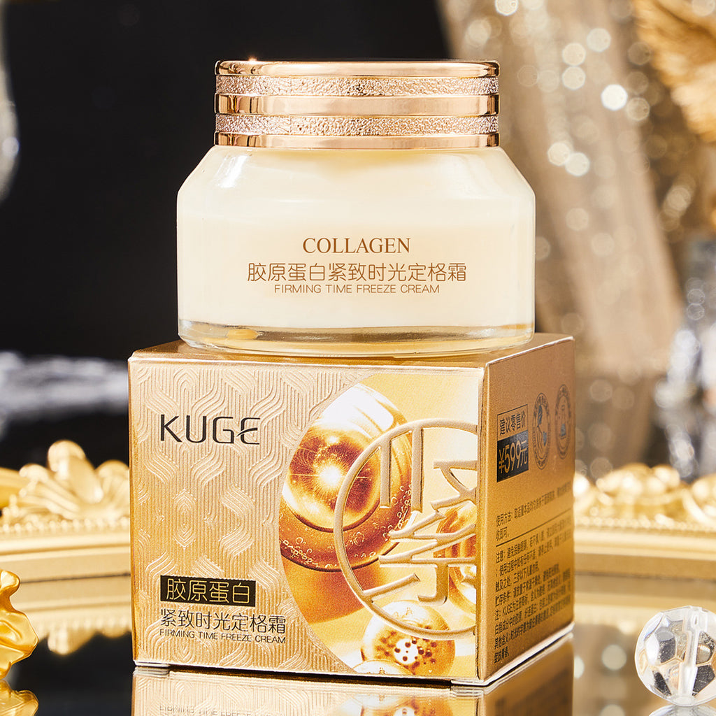 Collagen Firm And Bright Freeze Cream Anti-wrinkle Hydrating Moisturizing Facial Cream