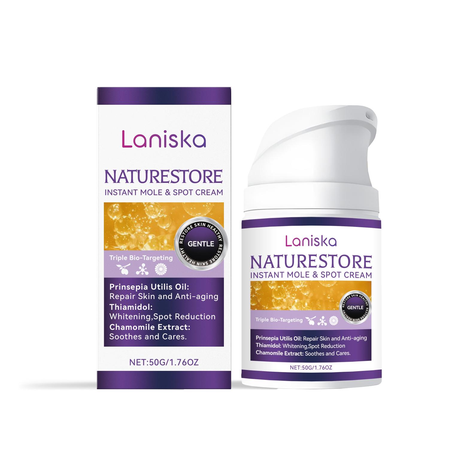 Light Spot Removing And Mole Repairing Cream