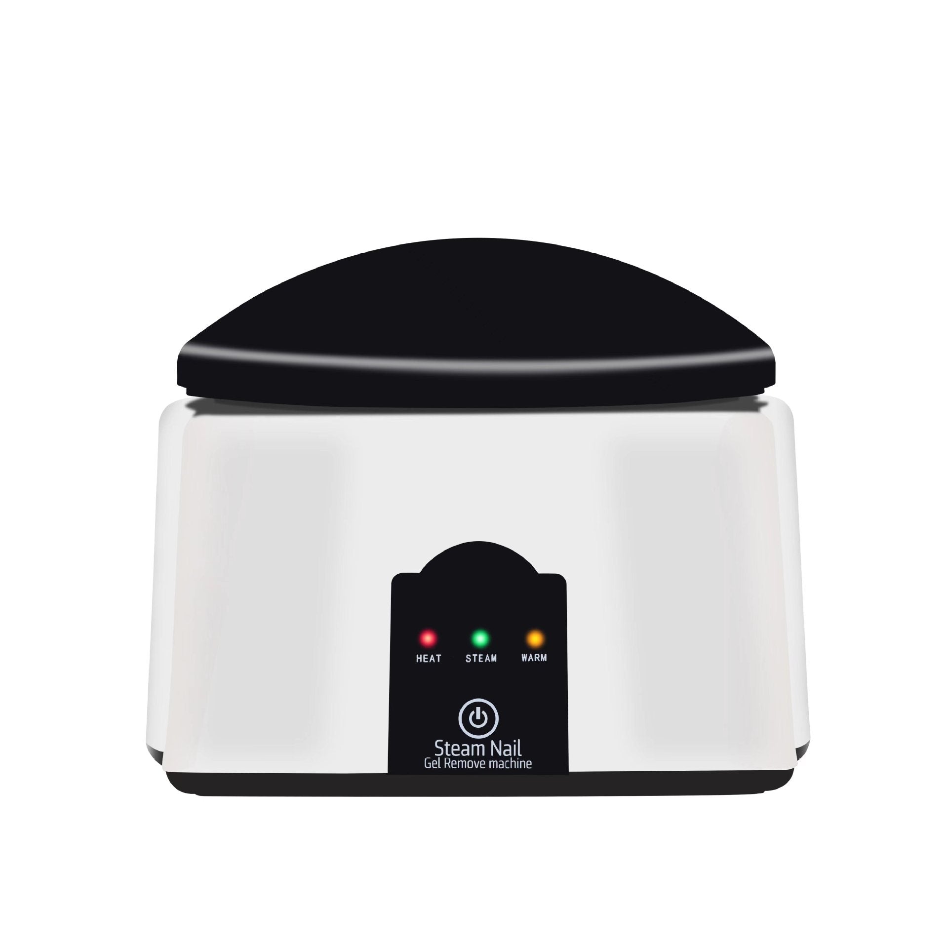 Electric Steam Nail Polish Remover 36W UV Lamp