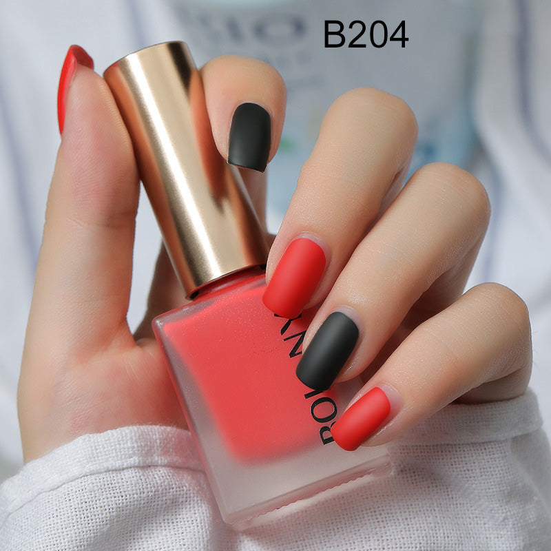 Bolanya No-bake Whitening Quick-drying Matte Nail Polish