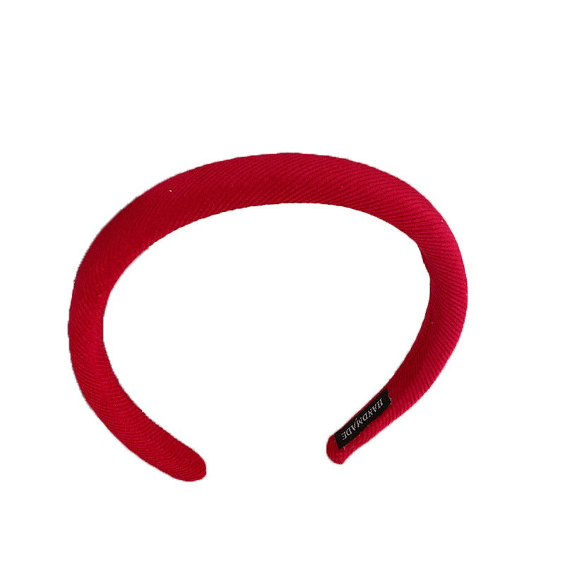 Western Style Slim Hair Hoop Fashionable Hairpin For Going Out