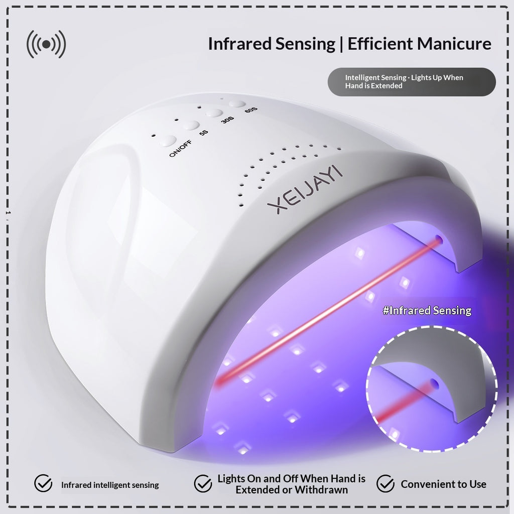 XEIJAYI 48W LED Nail Lamp For Home Use