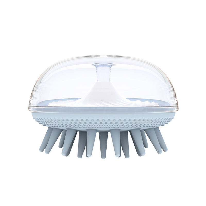 Wet And Dry Do Not Hurt Hair Silicone Shampoo Brush