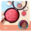 Magic Blush Relief Rose Petals Monochrome Blush Highlight Repair Integrated