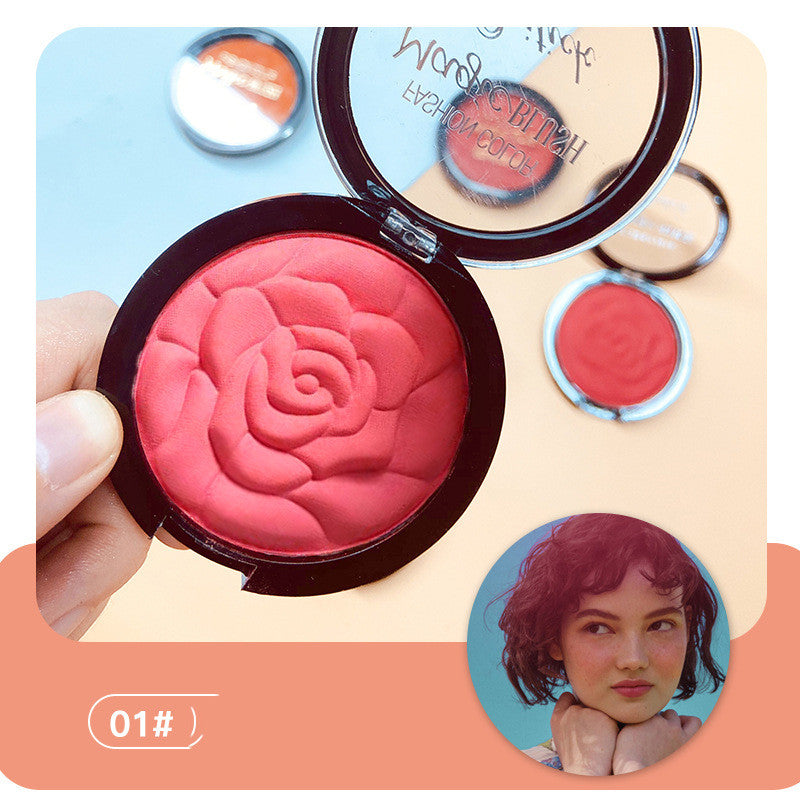 Magic Blush Relief Rose Petals Monochrome Blush Highlight Repair Integrated
