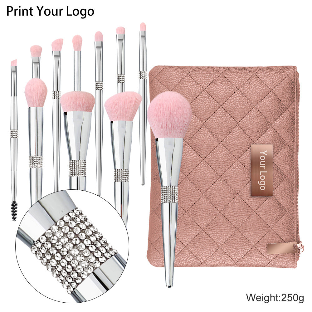 Diamond Makeup Brush Soft Hair Eye Shadow Foundation Beauty Tools