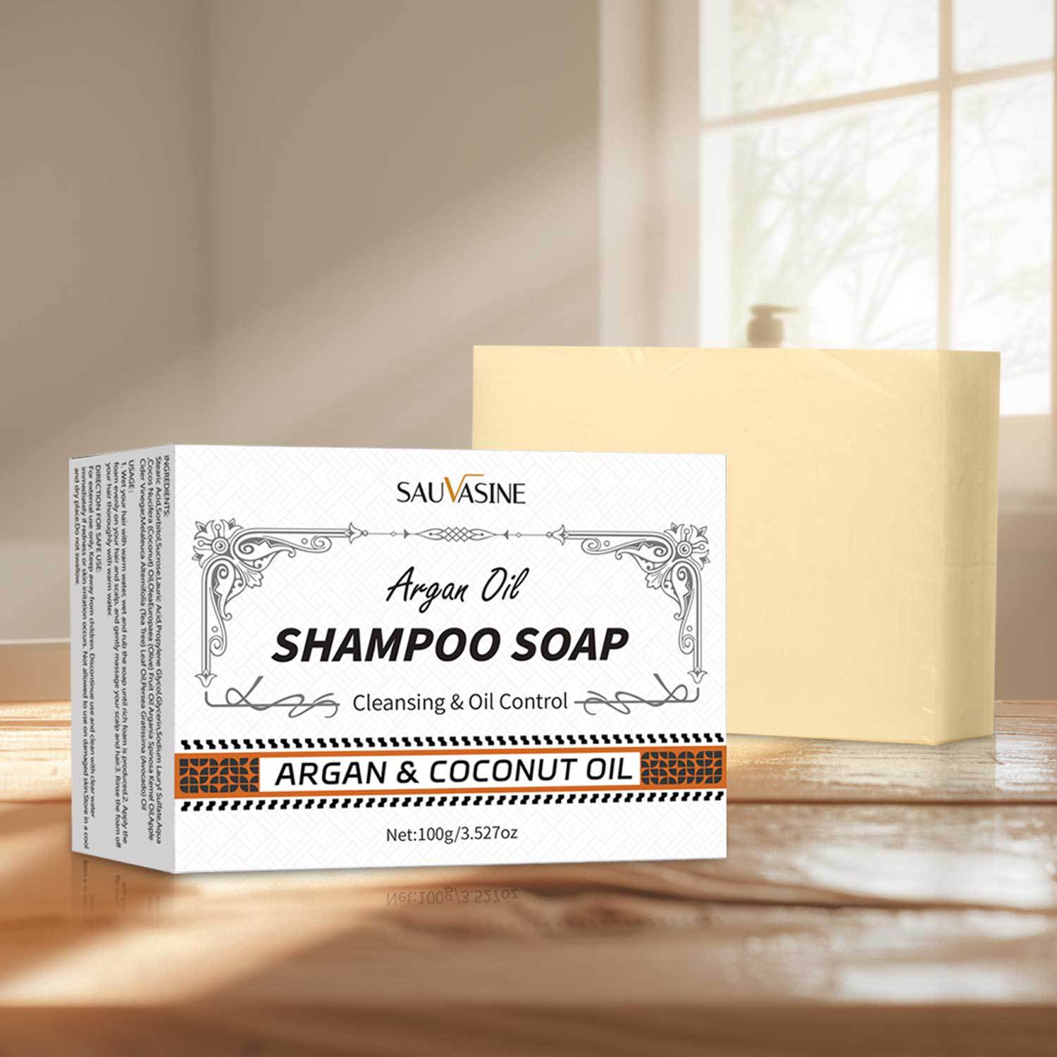 Sauvasine A Dry Oil Shampoo Soap