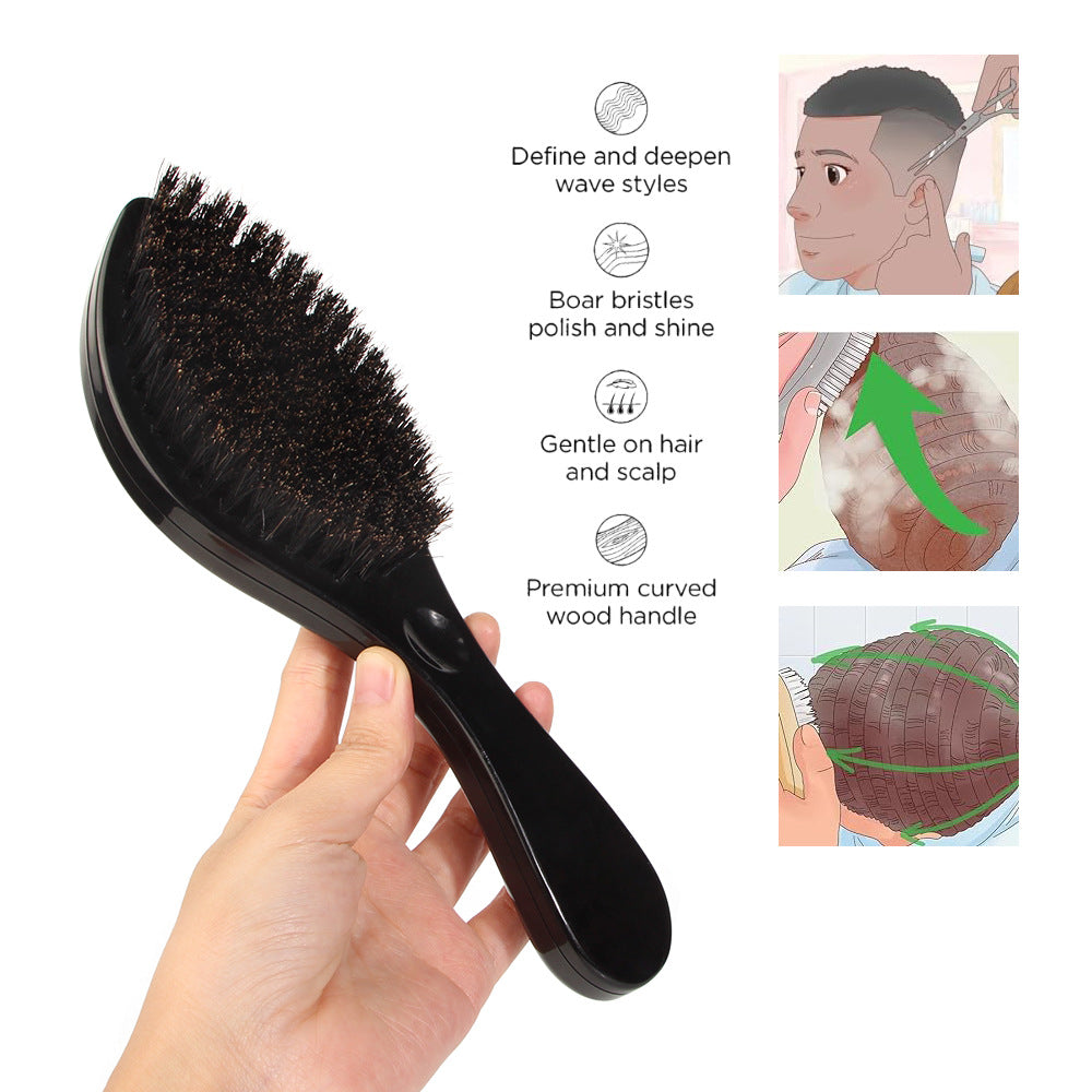 Men's Comb For Greasy Hair Hairdressing Styling