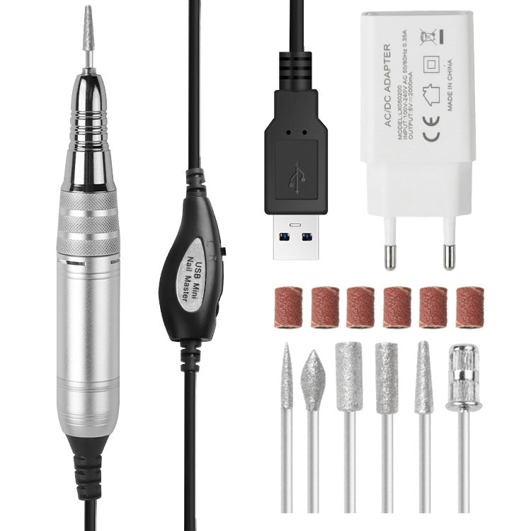 Household Minimalist Portable Nail Polishing Machine Set