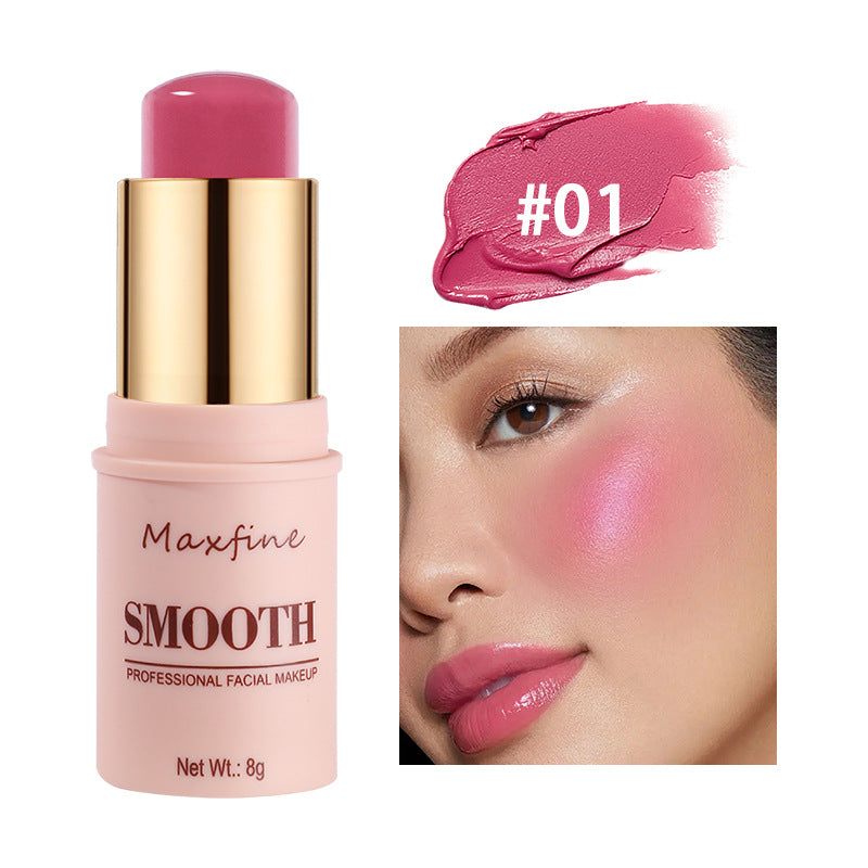 Maxfine Blush Stick Monochrome Rouge Solid