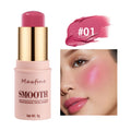 Maxfine Blush Stick Monochrome Rouge Solid
