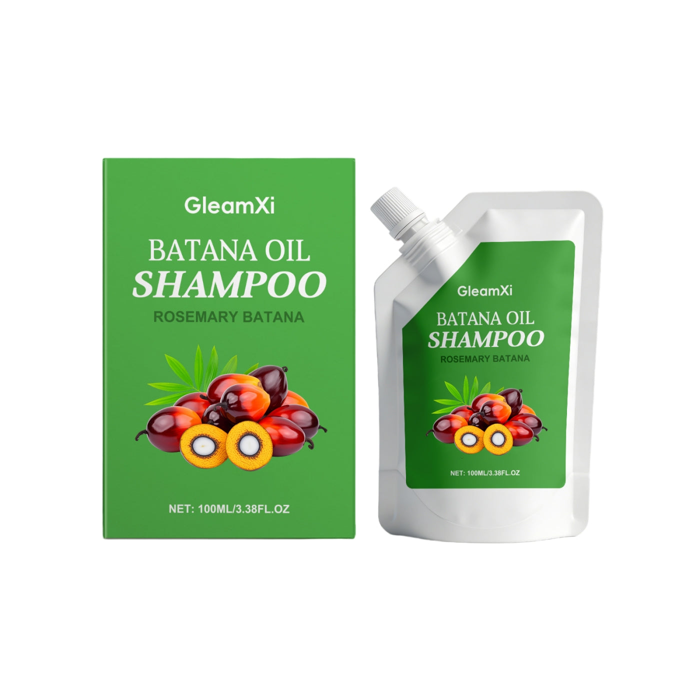 GleanXi Platthana Oil Shampoo