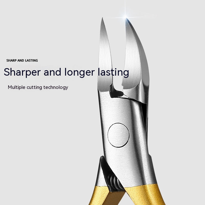 Stainless Steel Eagle Nose Pliers And Nail Clippers