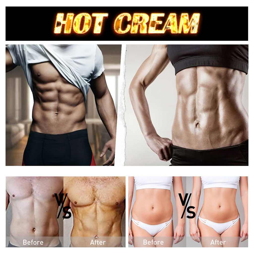 Men's And Women's Abdominal Muscle Strengthening Cream