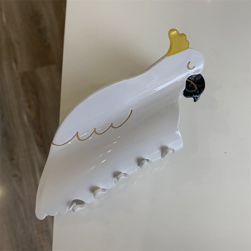 Hairpin Color Matching Animal Shark Clip
