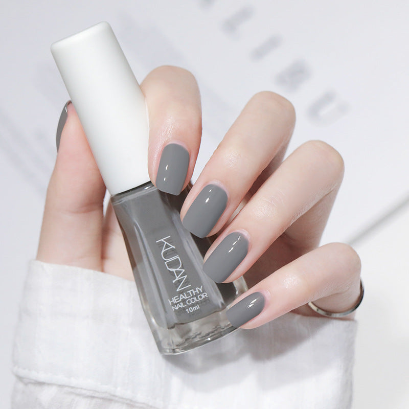 Kudan Water-based Odorless Peel-off No-bake Fast-drying Clear Nail Polish