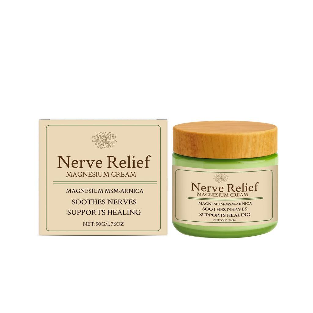 Body Soothing Magnesium Cream