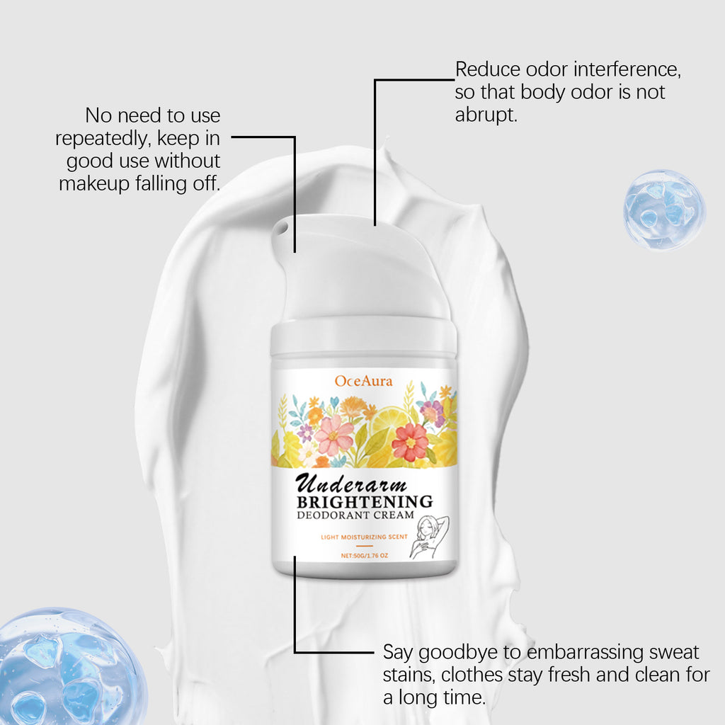 Underarm Brightening And Deodorant Cream