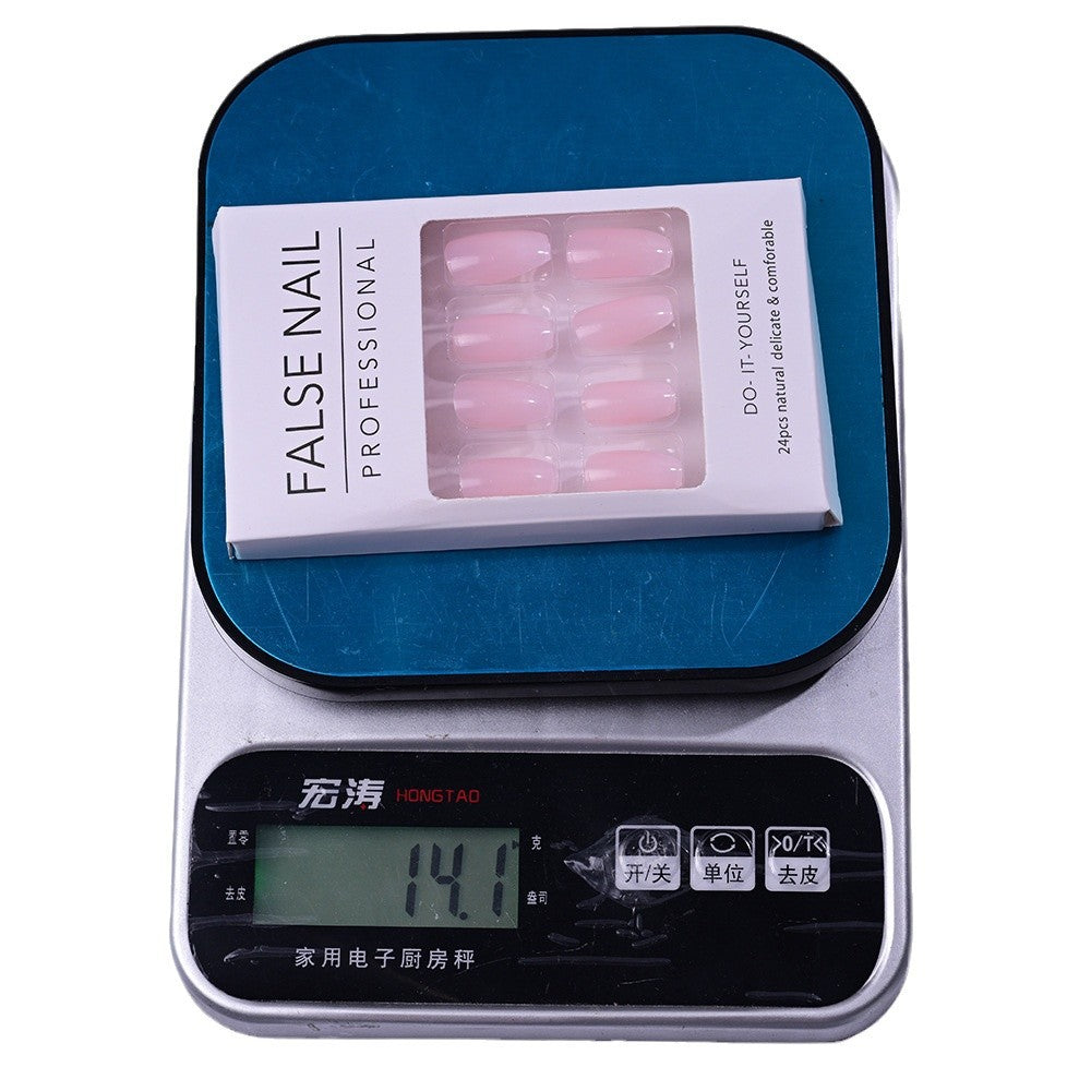 Nail Art 24 Pieces Gradient Nail Tips