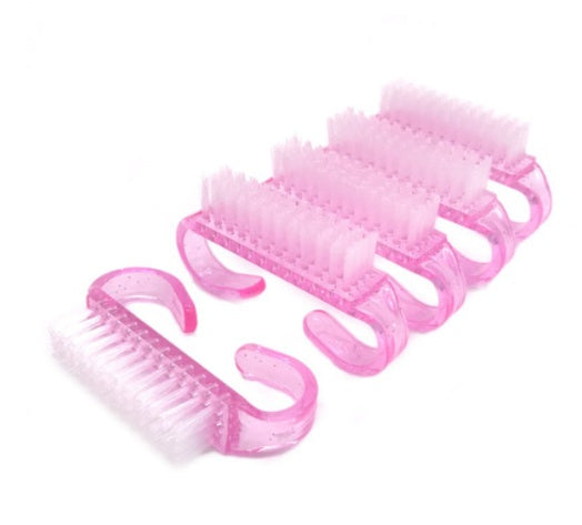 10 Pieces Nail Cleaning Clean Brush Hot sales Tool File Manicure Pedicure Soft Remove Dust Small Angle Clear Tools Sets