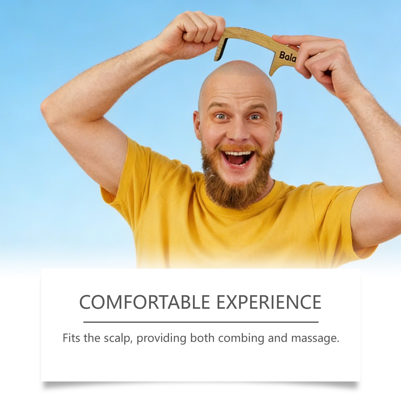 The Bald Mans Comb